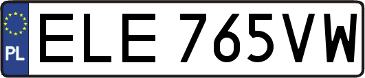 ELE765VW