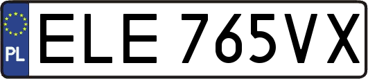 ELE765VX