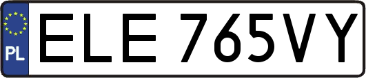 ELE765VY