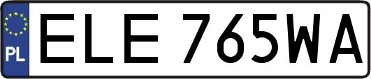 ELE765WA