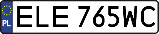 ELE765WC