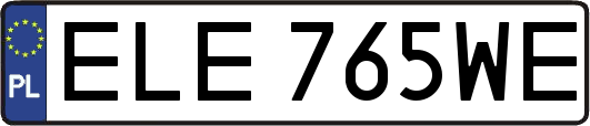 ELE765WE