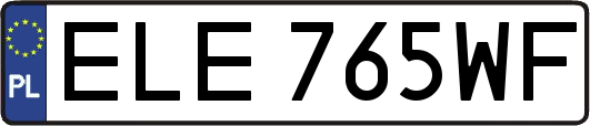 ELE765WF