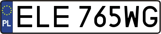 ELE765WG