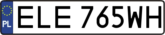 ELE765WH