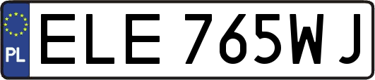 ELE765WJ