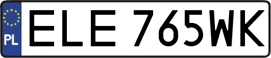 ELE765WK