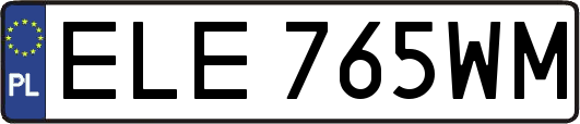 ELE765WM