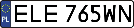 ELE765WN