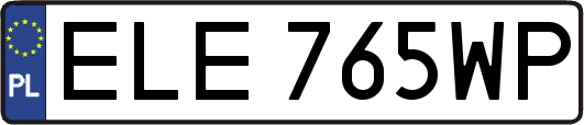 ELE765WP