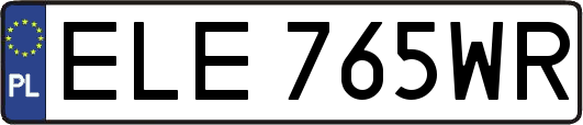 ELE765WR