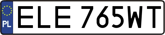 ELE765WT