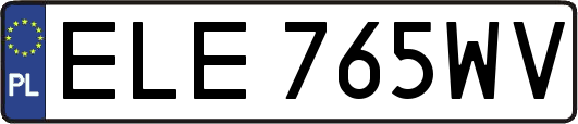 ELE765WV