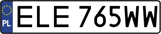ELE765WW