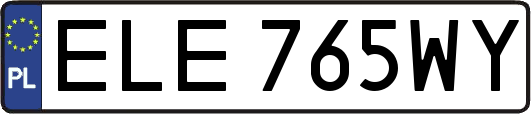 ELE765WY