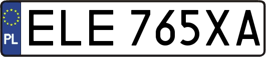 ELE765XA