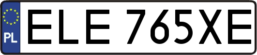 ELE765XE