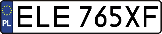 ELE765XF