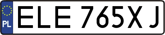 ELE765XJ