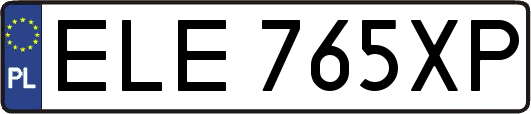 ELE765XP