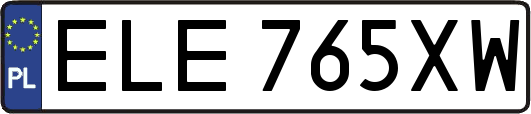 ELE765XW