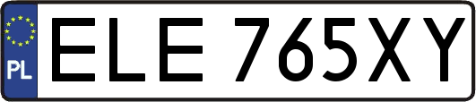 ELE765XY