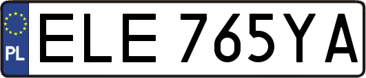 ELE765YA