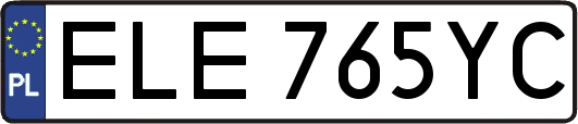 ELE765YC