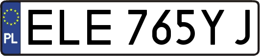 ELE765YJ