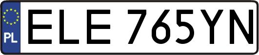 ELE765YN