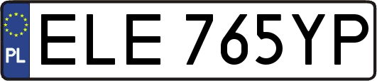 ELE765YP