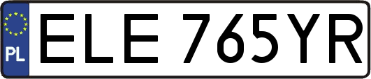 ELE765YR