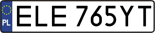 ELE765YT