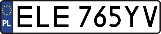 ELE765YV