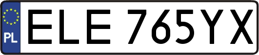 ELE765YX