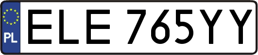 ELE765YY