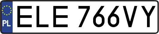 ELE766VY