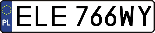 ELE766WY