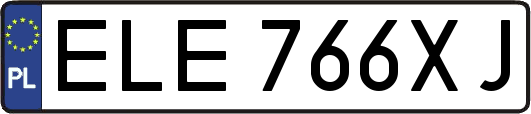 ELE766XJ
