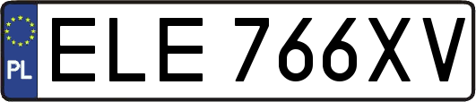 ELE766XV