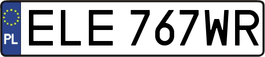 ELE767WR