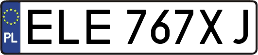 ELE767XJ