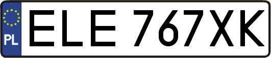 ELE767XK