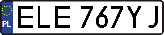 ELE767YJ