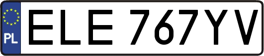 ELE767YV