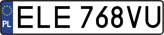 ELE768VU