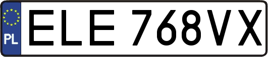 ELE768VX