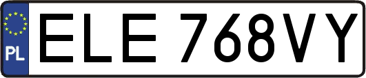 ELE768VY