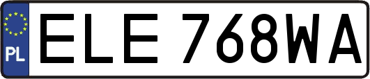 ELE768WA