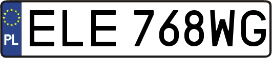 ELE768WG